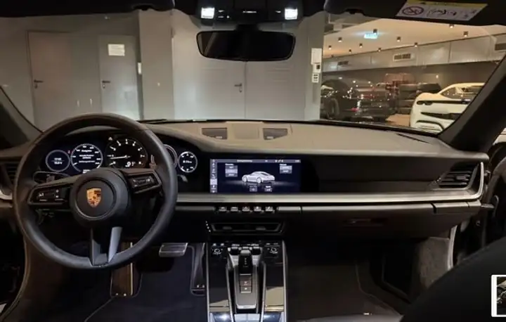 Porsche Carrera 4 Coupé (2015) 2020, foto 8