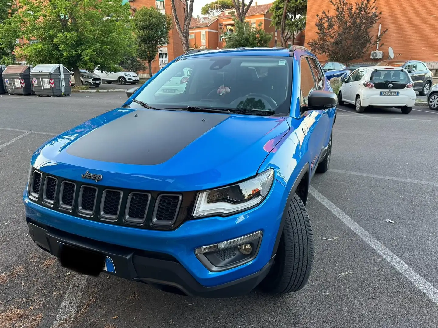 Jeep Compass trailhawk Blu/Azzurro - 1