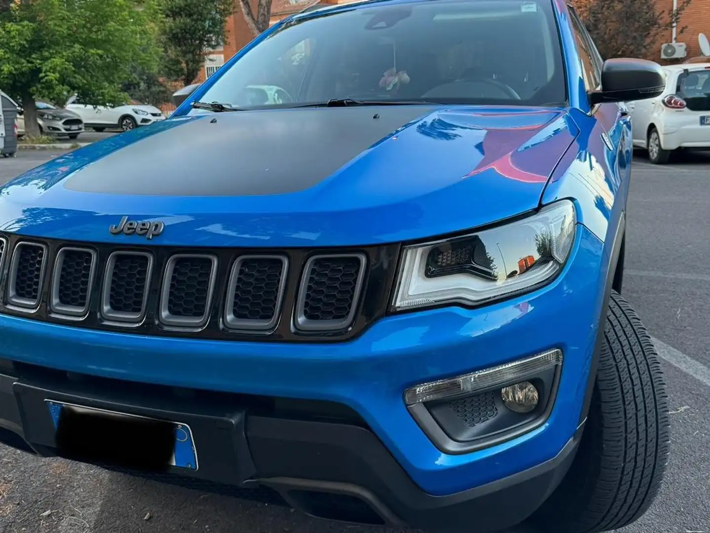 Jeep Compass trailhawk Blu/Azzurro - 2