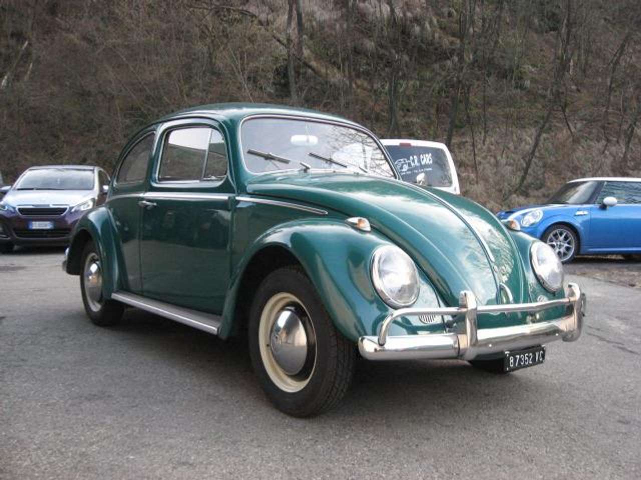 Volkswagen Maggiolino 6 volt