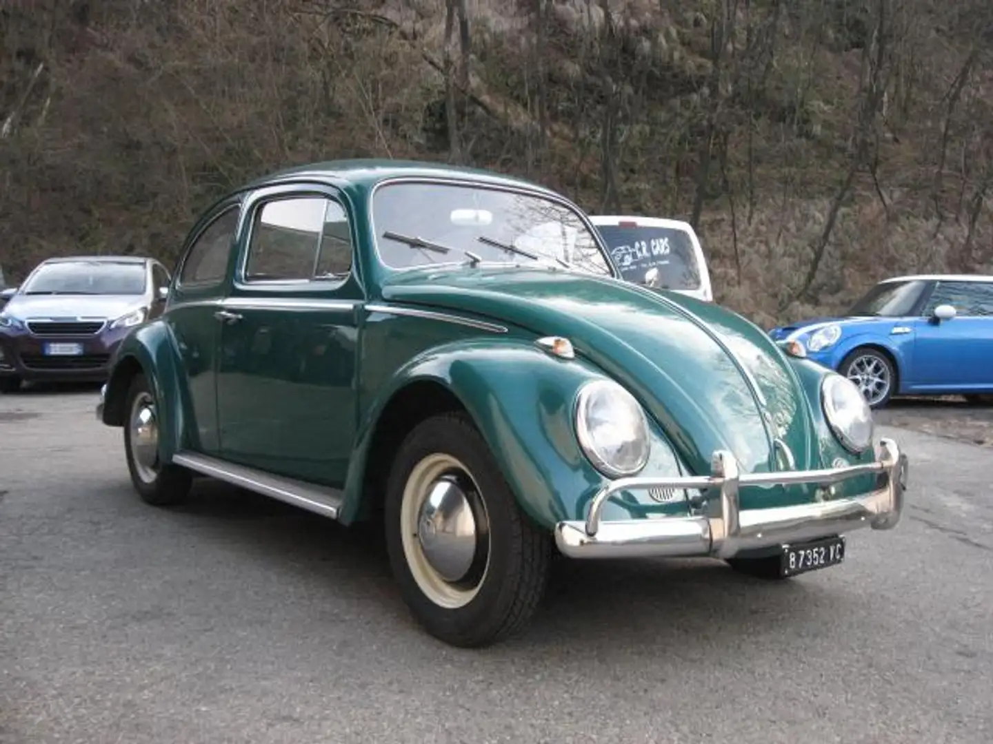 Volkswagen Maggiolino 6 volt Зелений - 1