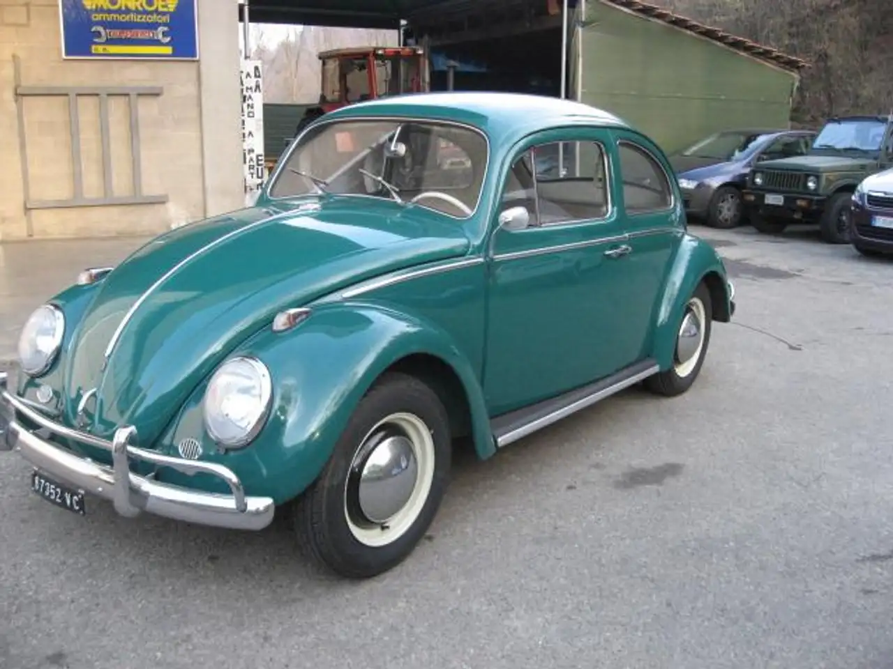 Volkswagen Maggiolino 6 volt, foto 5