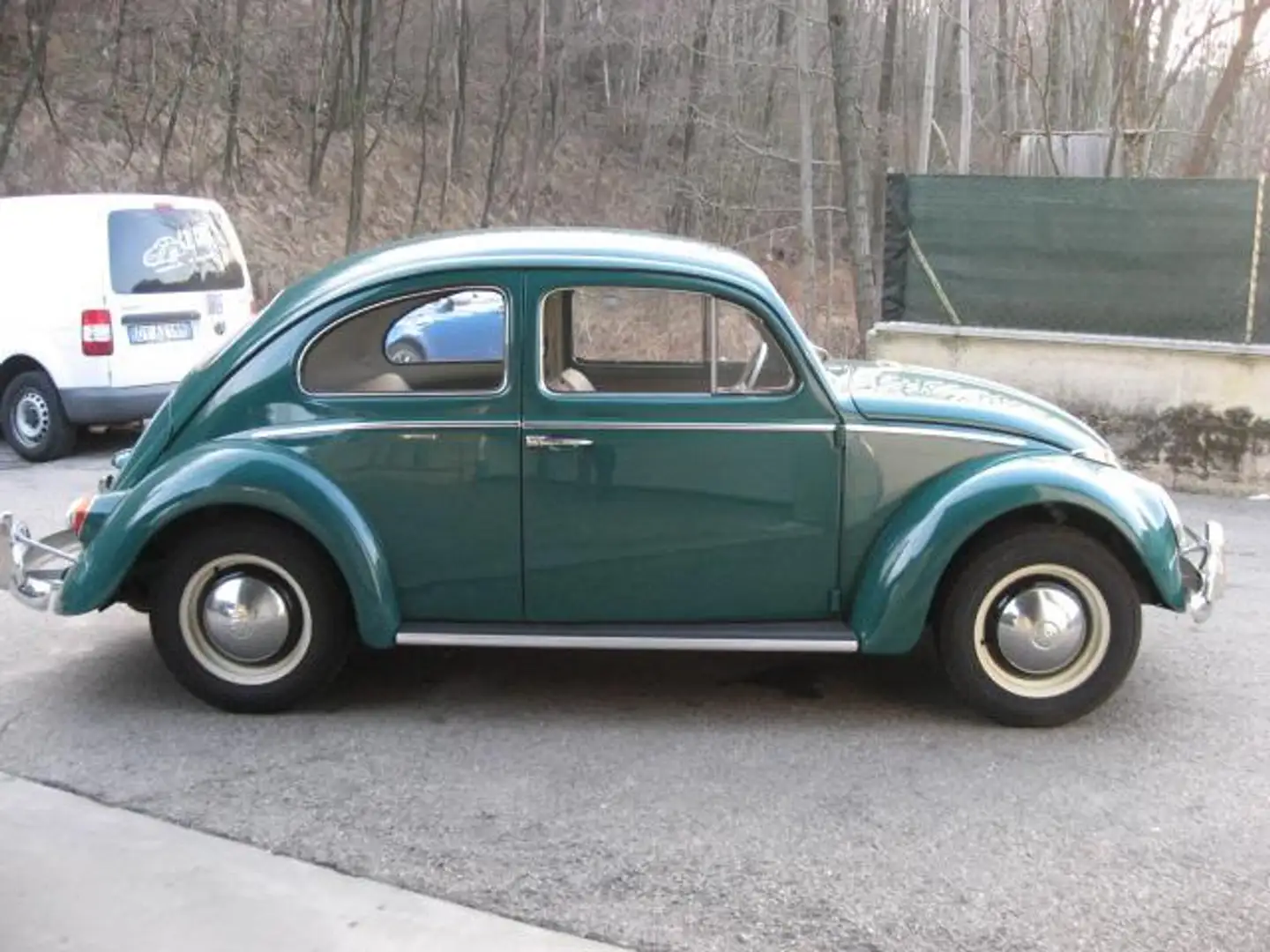 Volkswagen Maggiolino 6 volt Zöld - 2