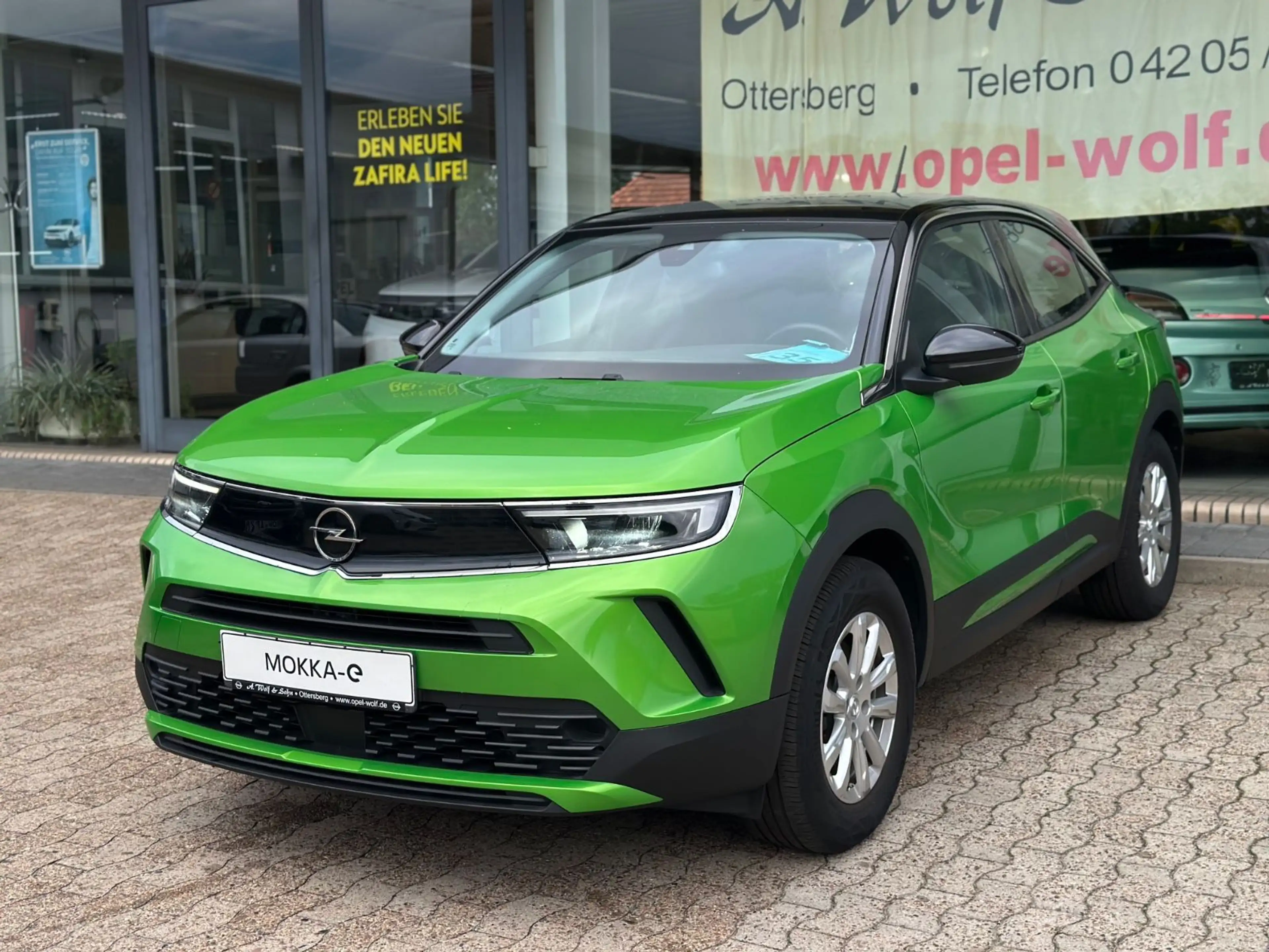 Opel Mokka-E Edition +LED+BLUETOOTH+KLIMA+11kW+SHZ+