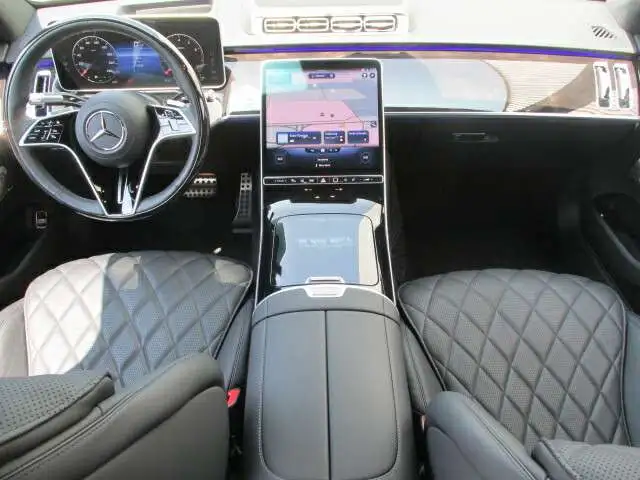 Mercedes-Benz S 580 4MATIC Limousine Totw Stdhz Distr PTS LED Ansicht 10