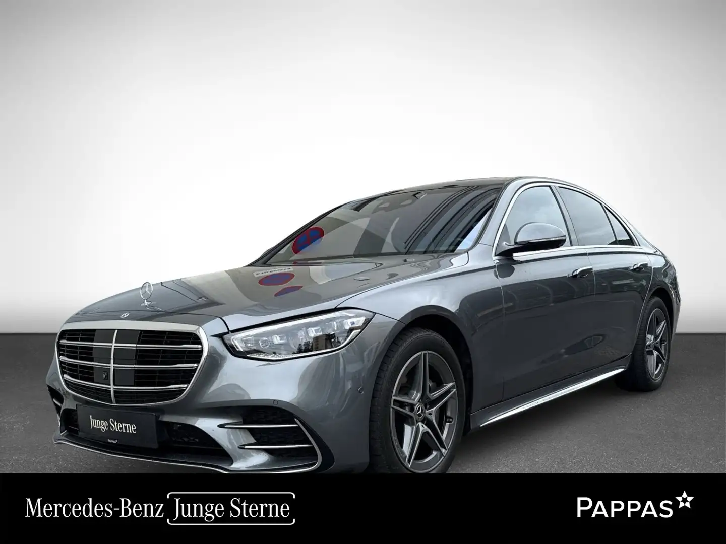 Mercedes-Benz S 580 4MATIC Limousine Stdhz LED Navi SHZ Grau - 1