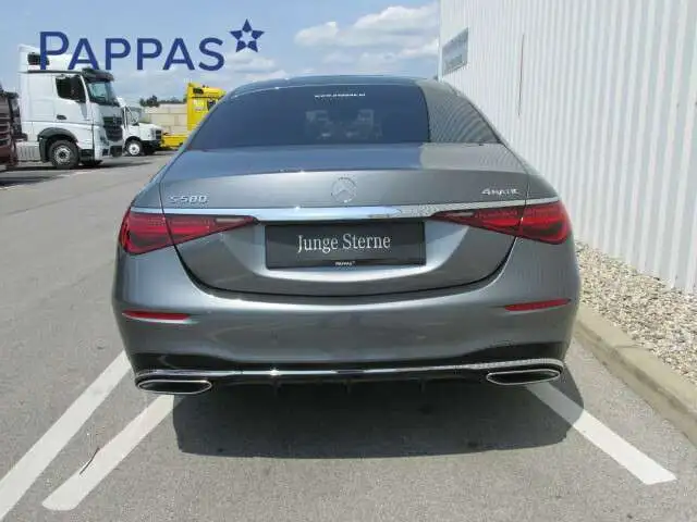 Mercedes-Benz S 580 4MATIC Limousine Totw Stdhz Distr PTS LED Ansicht 7