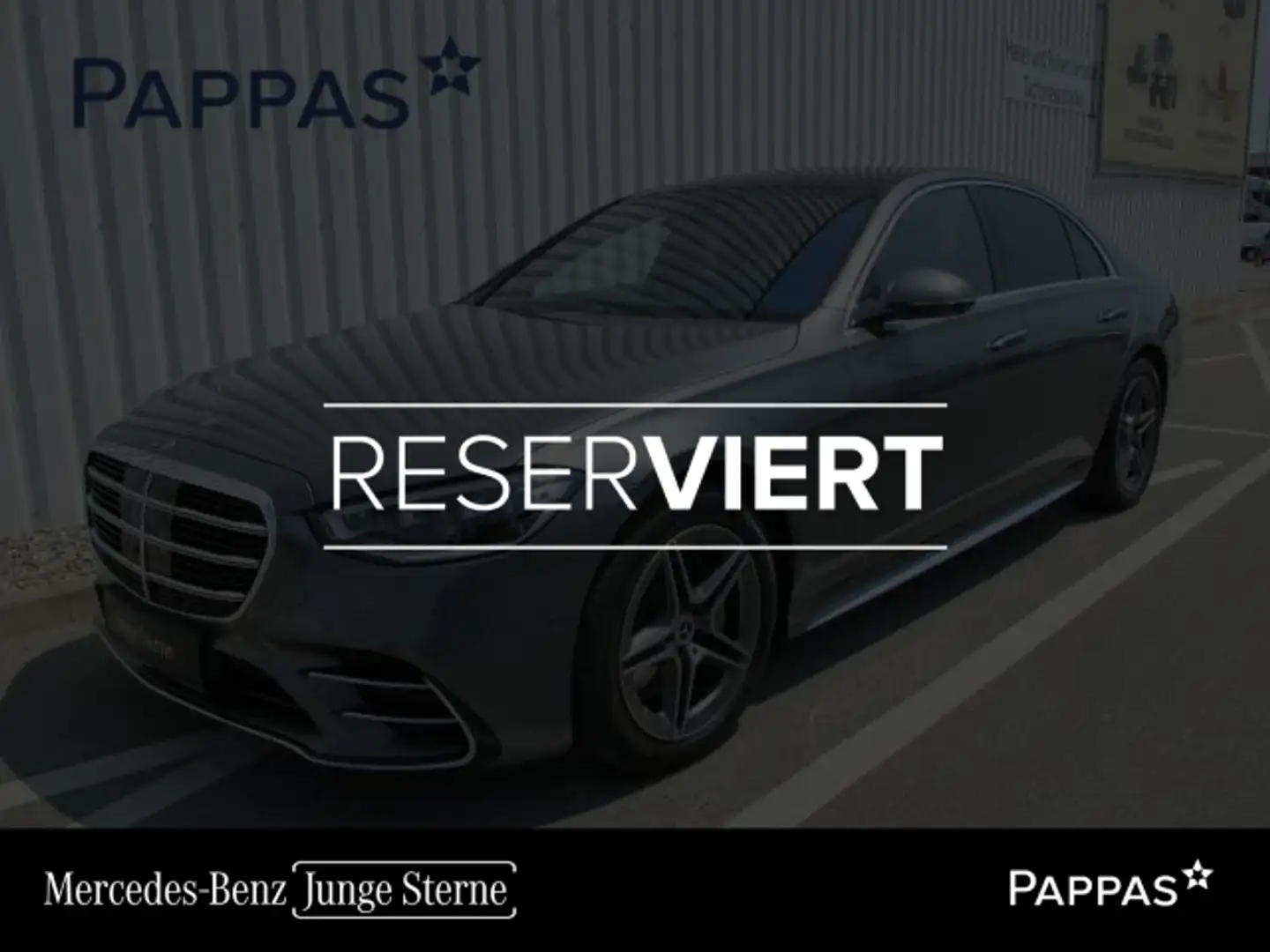 Mercedes-Benz S 580 4MATIC Limousine Distr EASY-PACK Navi SHZ Grau - 1