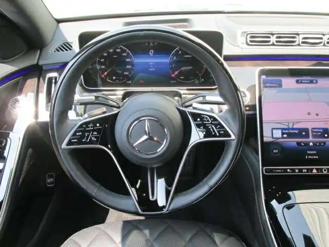 Mercedes-Benz S 580 4MATIC Limousine Totw Stdhz Distr PTS LED Ansicht 11