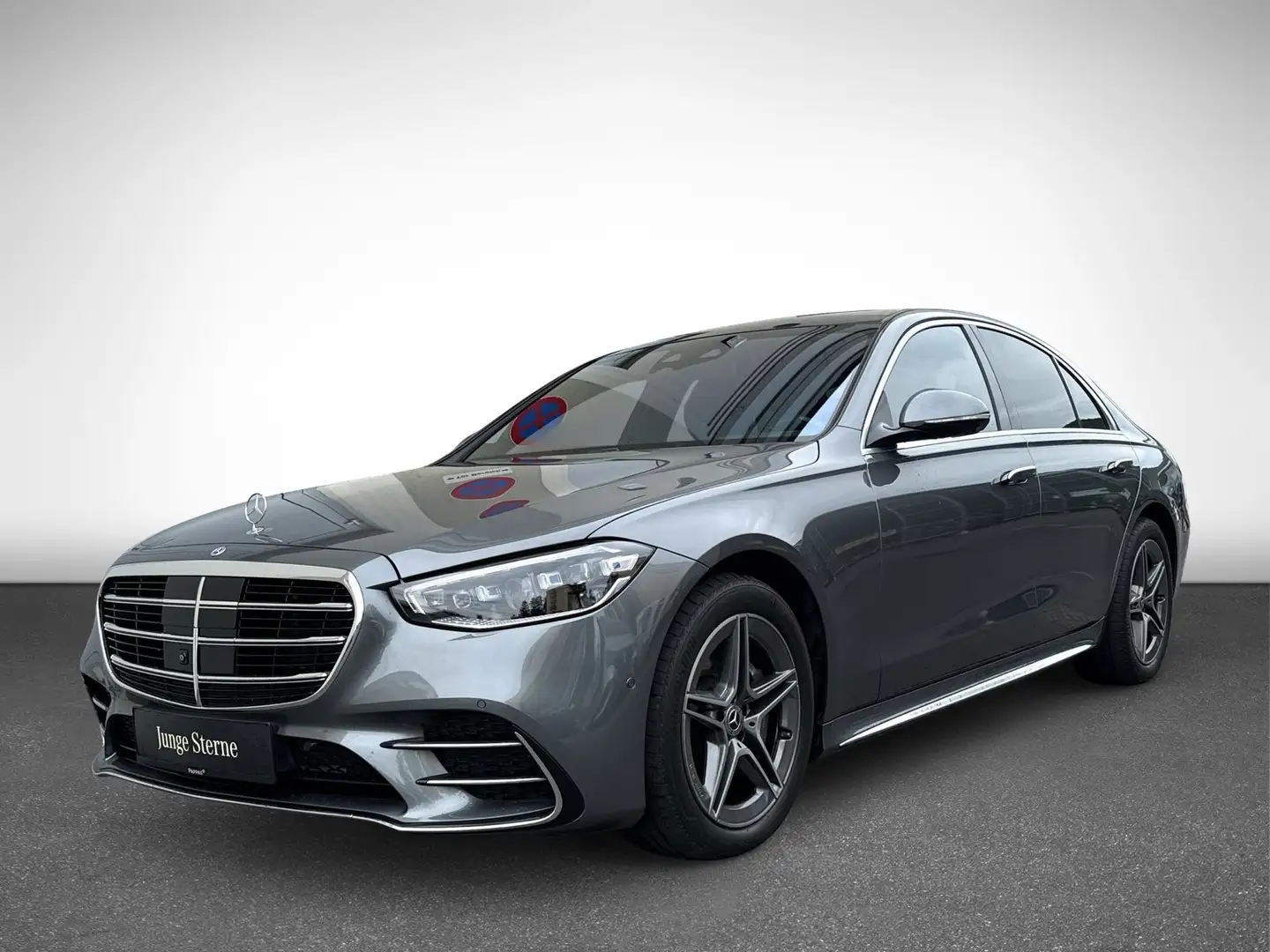 Mercedes-Benz S 580 4MATIC Limousine Stdhz LED Navi SHZ Grau - 2