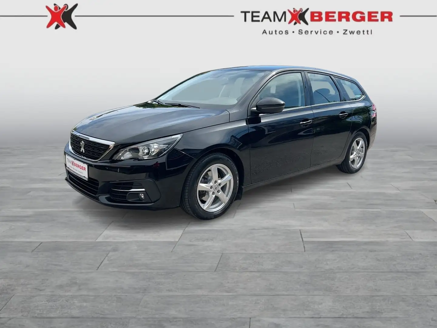 Peugeot 308 SW Active Schwarz - 1