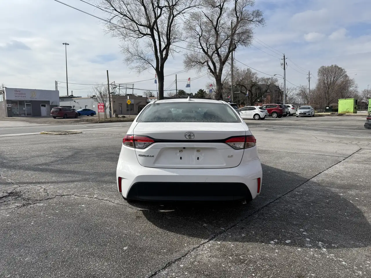 Toyota Corolla снимка Toyota Corolla