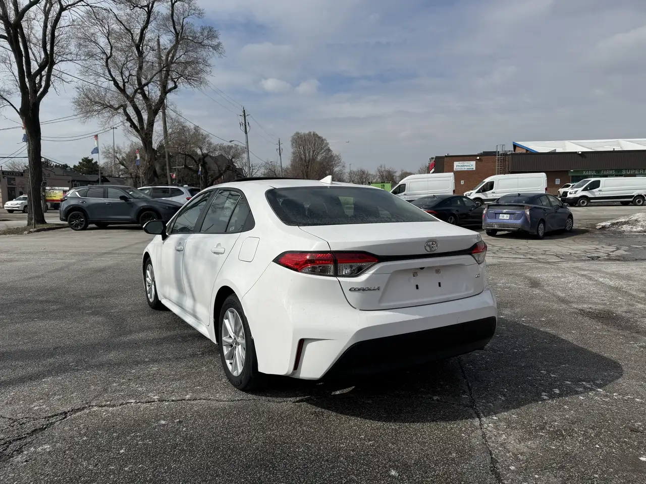 Toyota Corolla снимка Toyota Corolla
