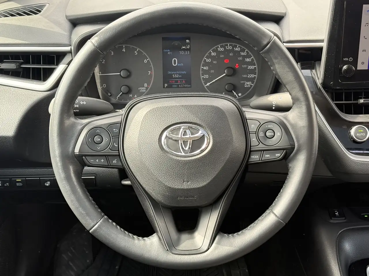 Toyota Corolla снимка Toyota Corolla