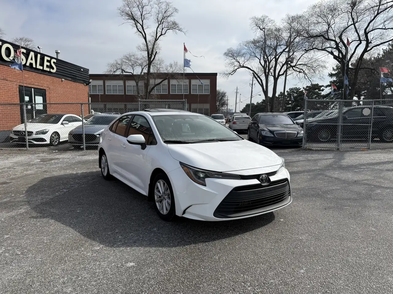 Toyota Corolla снимка Toyota Corolla