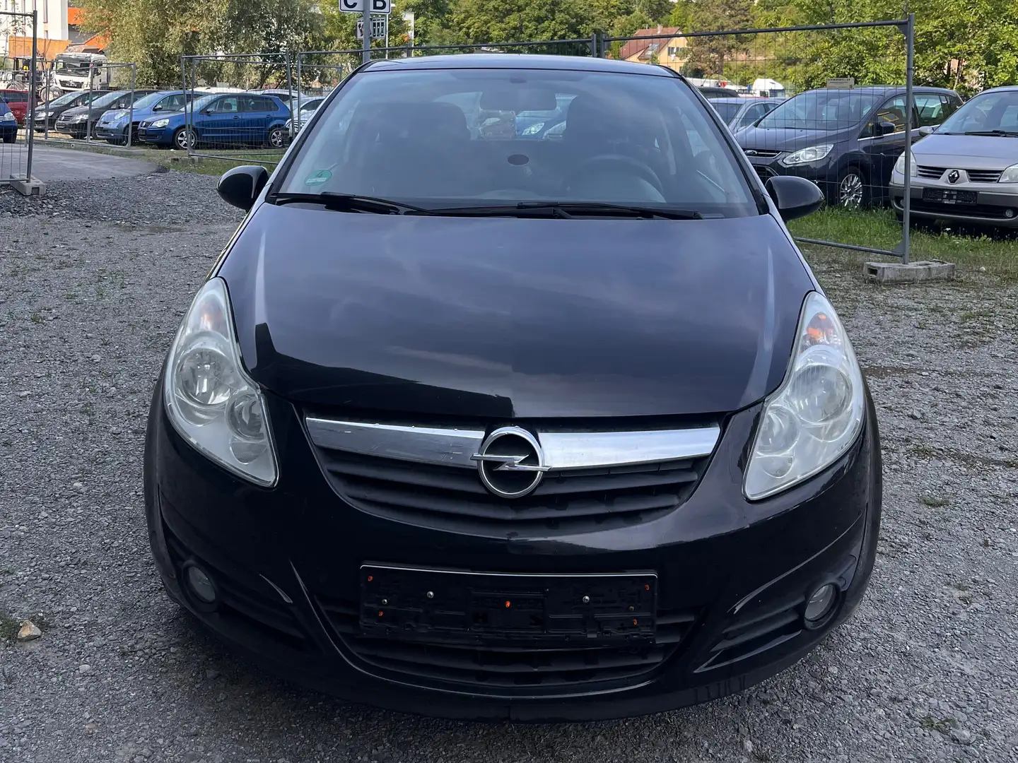 Opel Corsa 1.2 16V Sport Negro - 1