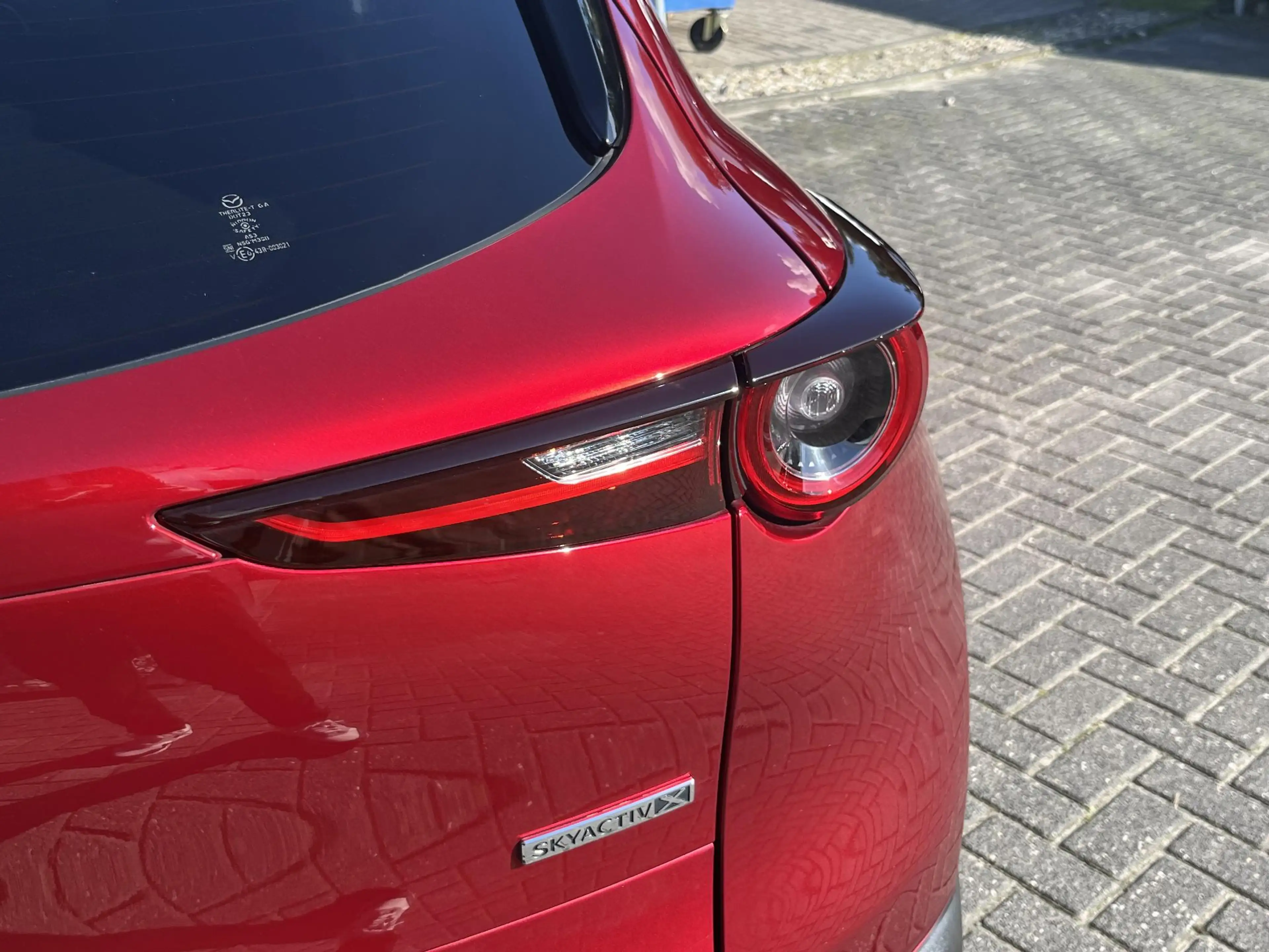 Mazda CX-30 2.0 e-SkyActiv-X M Hybrid Luxury | Automaat | leer — photo 14