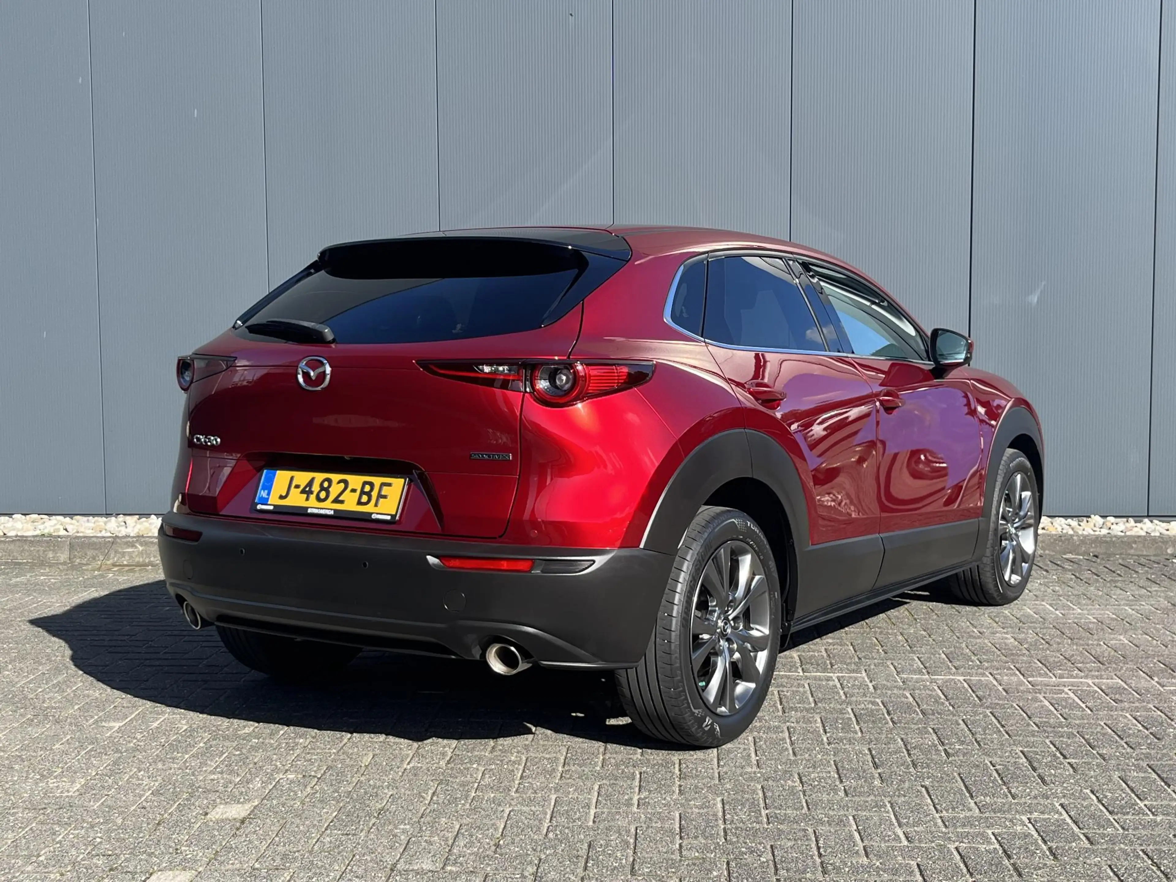 Mazda CX-30 2.0 e-SkyActiv-X M Hybrid Luxury | Automaat | leer — photo 3