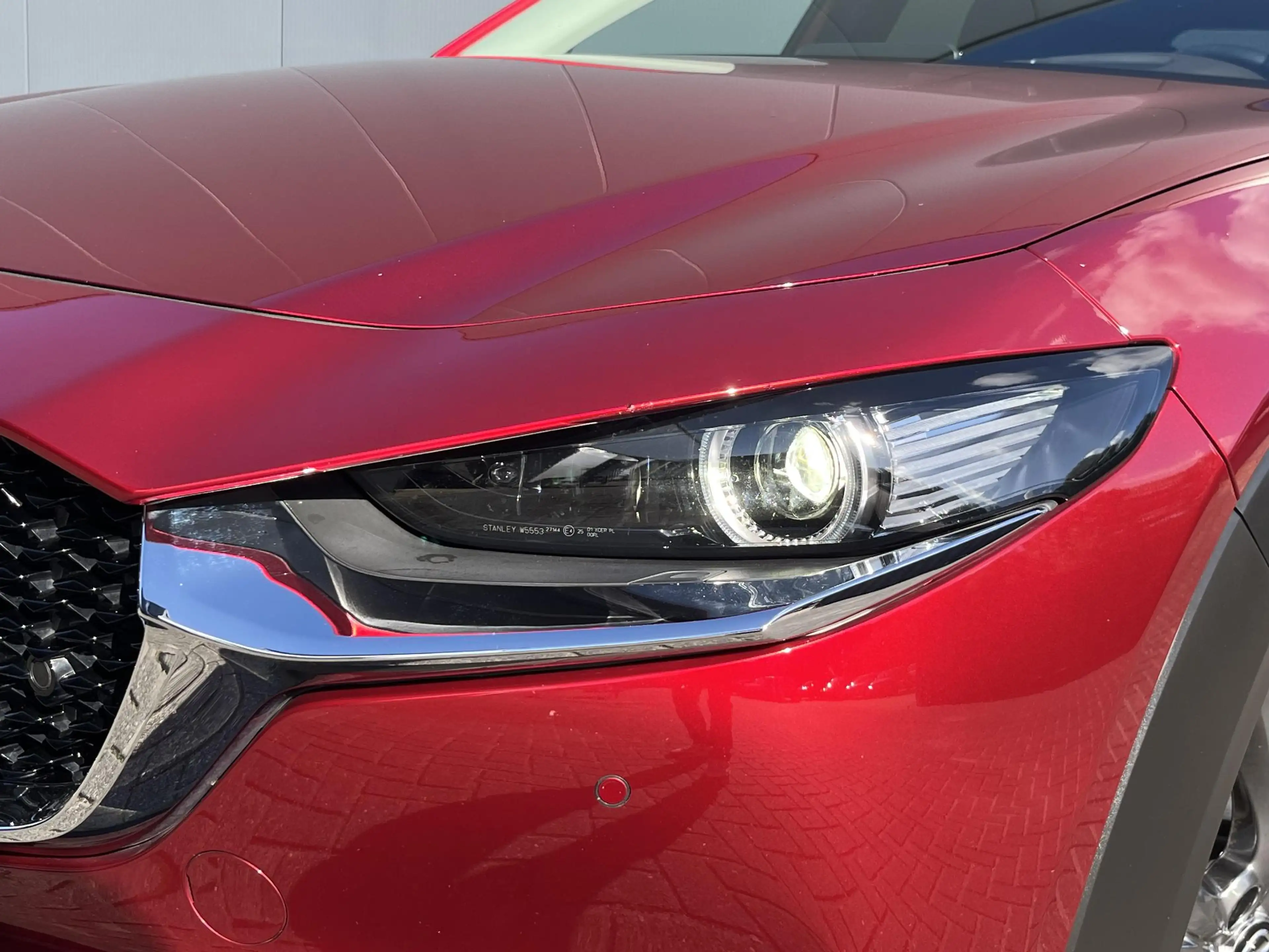 Mazda CX-30 2.0 e-SkyActiv-X M Hybrid Luxury | Automaat | leer — photo 5