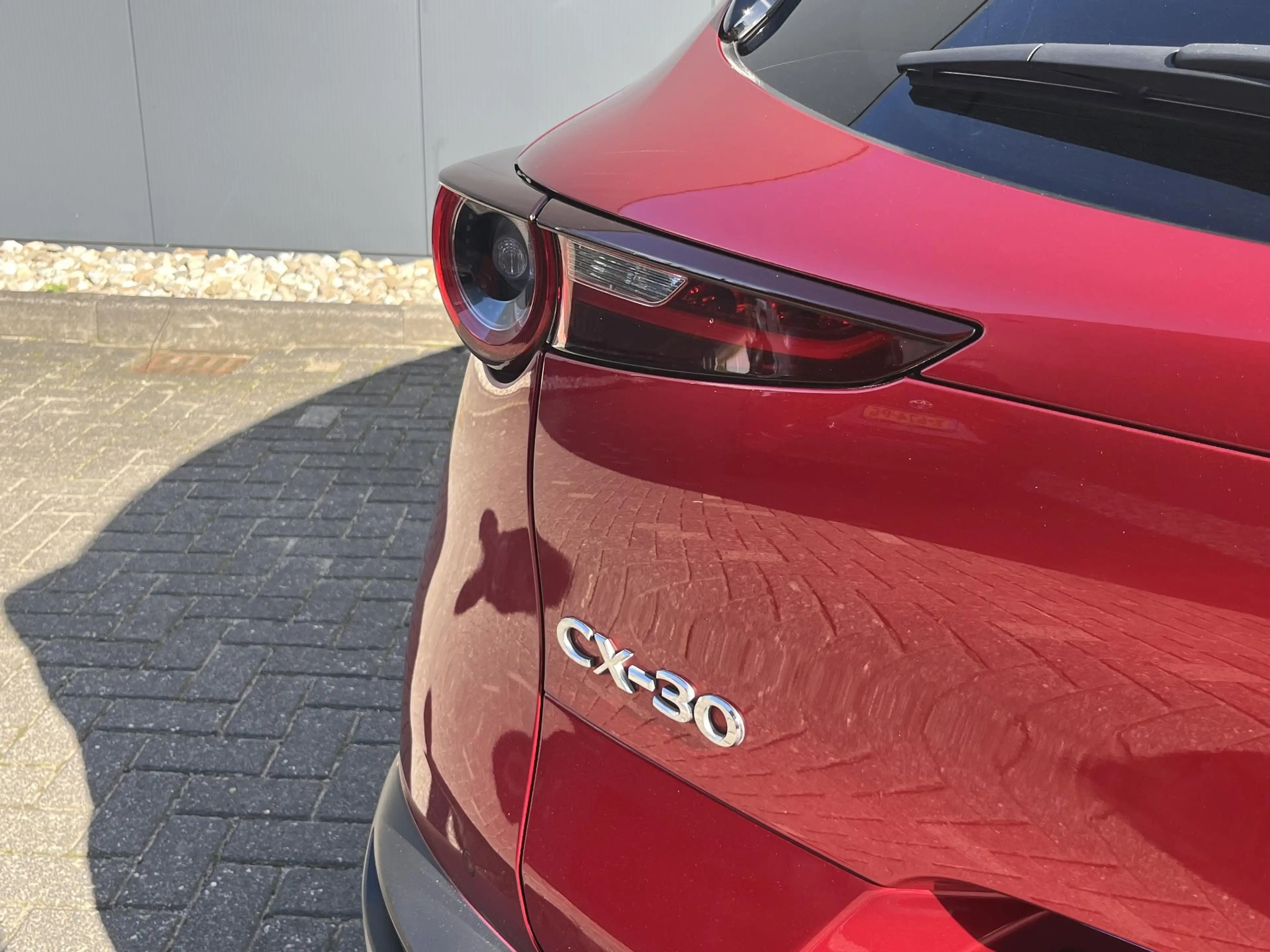 Mazda CX-30 2.0 e-SkyActiv-X M Hybrid Luxury | Automaat | leer — photo 12