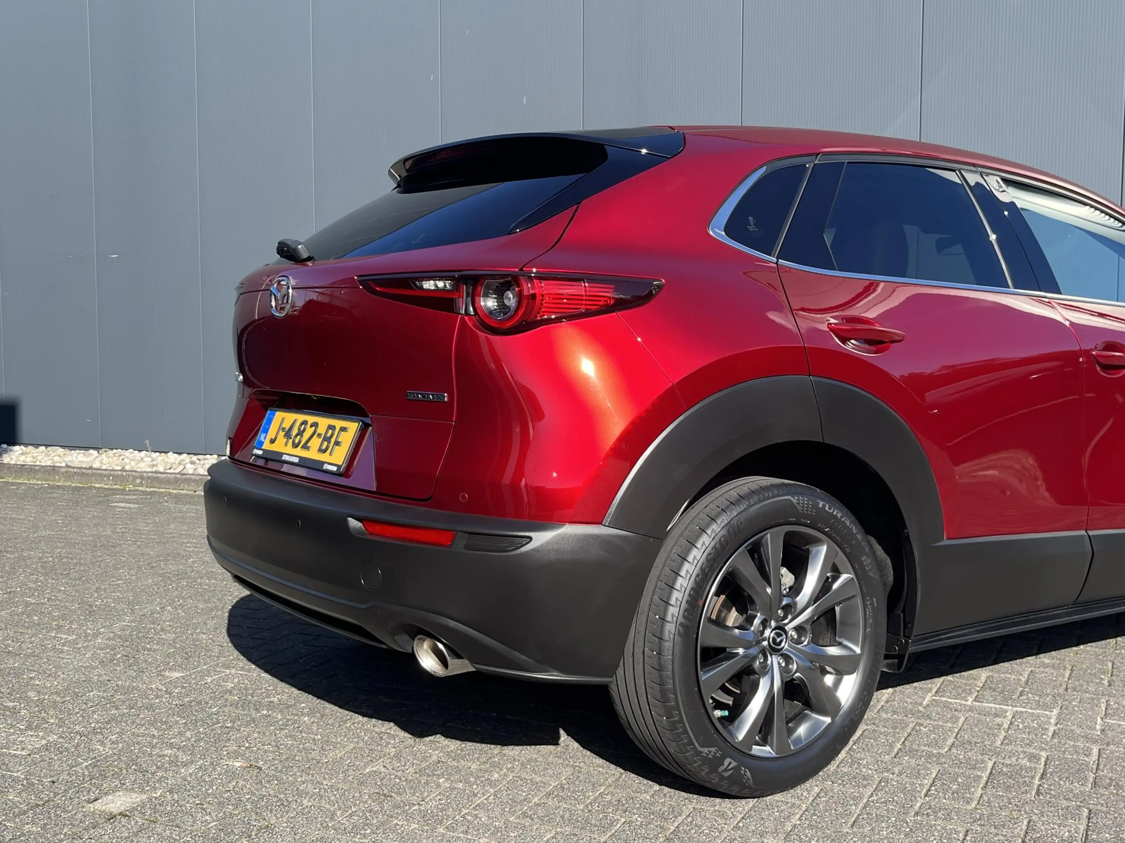 Mazda CX-30 2.0 e-SkyActiv-X M Hybrid Luxury | Automaat | leer — photo 13