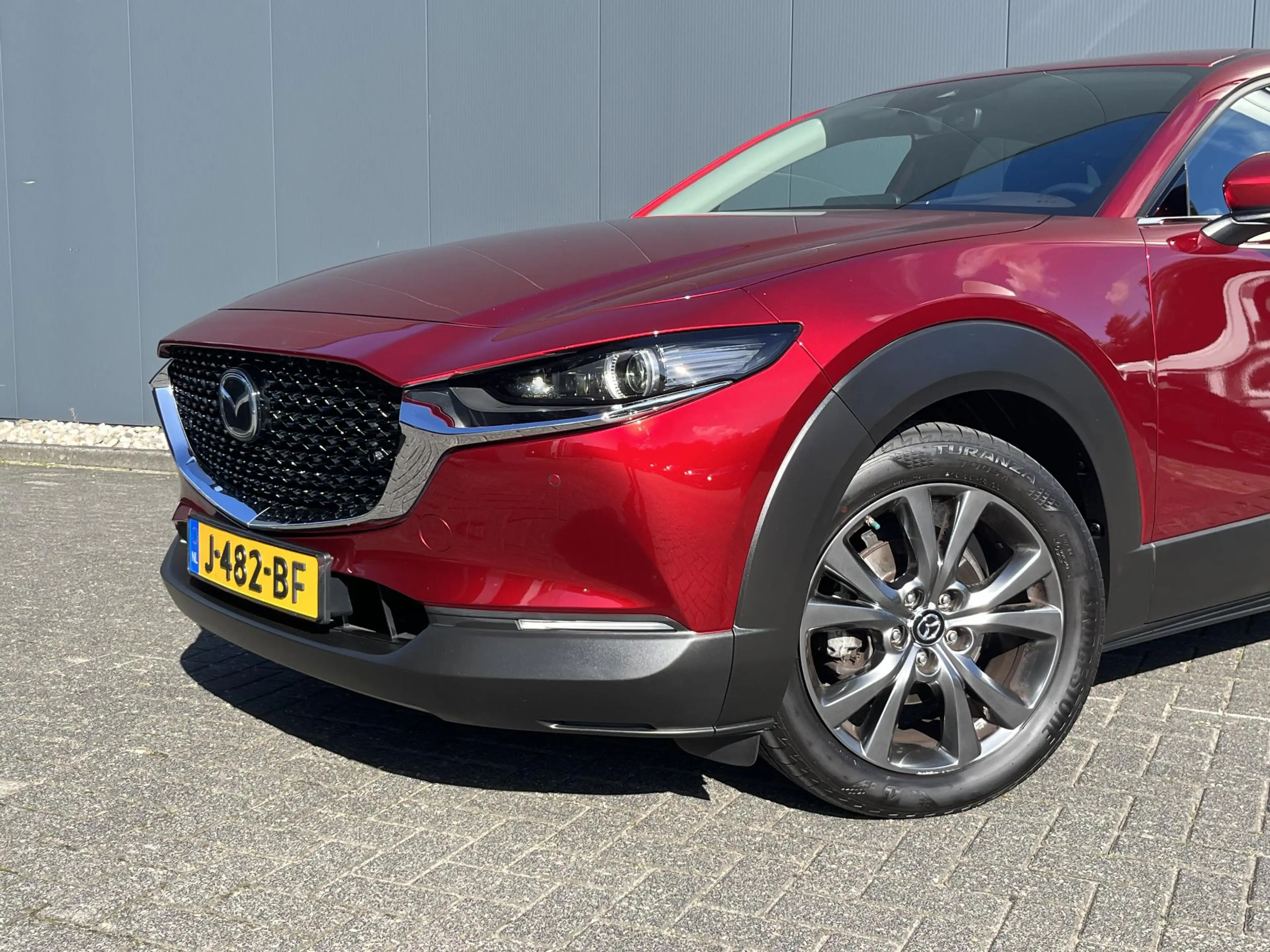 Mazda CX-30 2.0 e-SkyActiv-X M Hybrid Luxury | Automaat | leer — photo 8