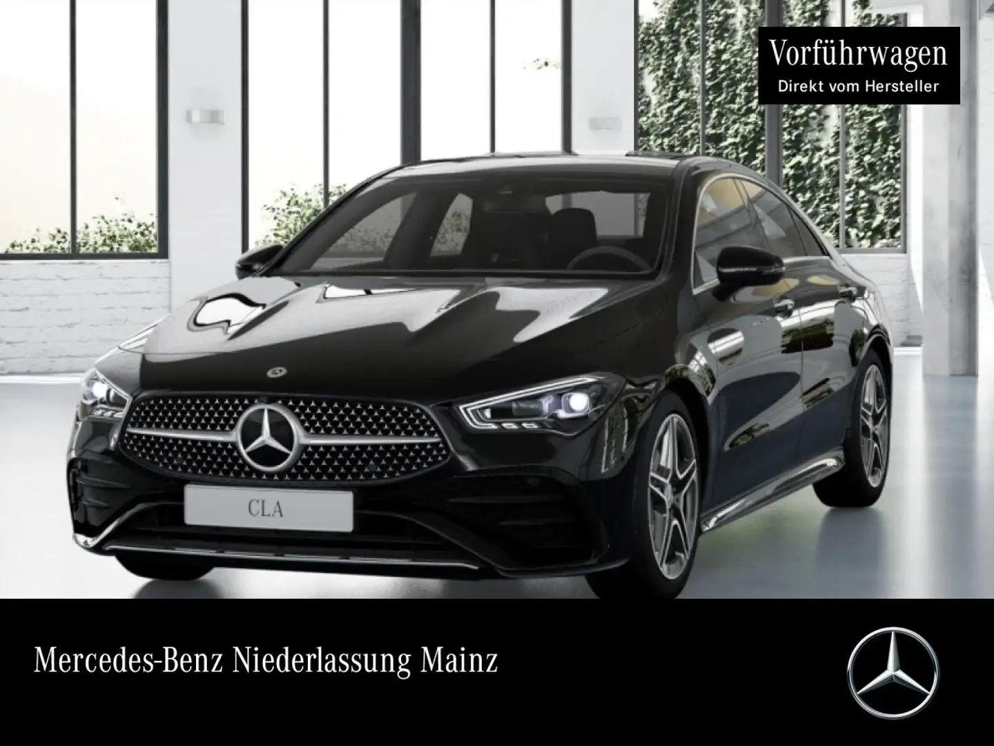 Mercedes-Benz CLA 200 AMG+PANO+360°+MULTIBEAM+TOTW+KEYLESS+7G Schwarz - 1