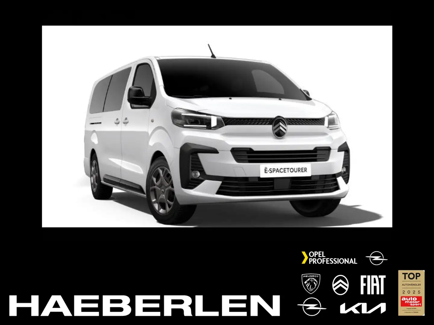 Citroen Spacetourer E Plus XL 75kwh *BESTELLER*AKTION* Weiß - 1