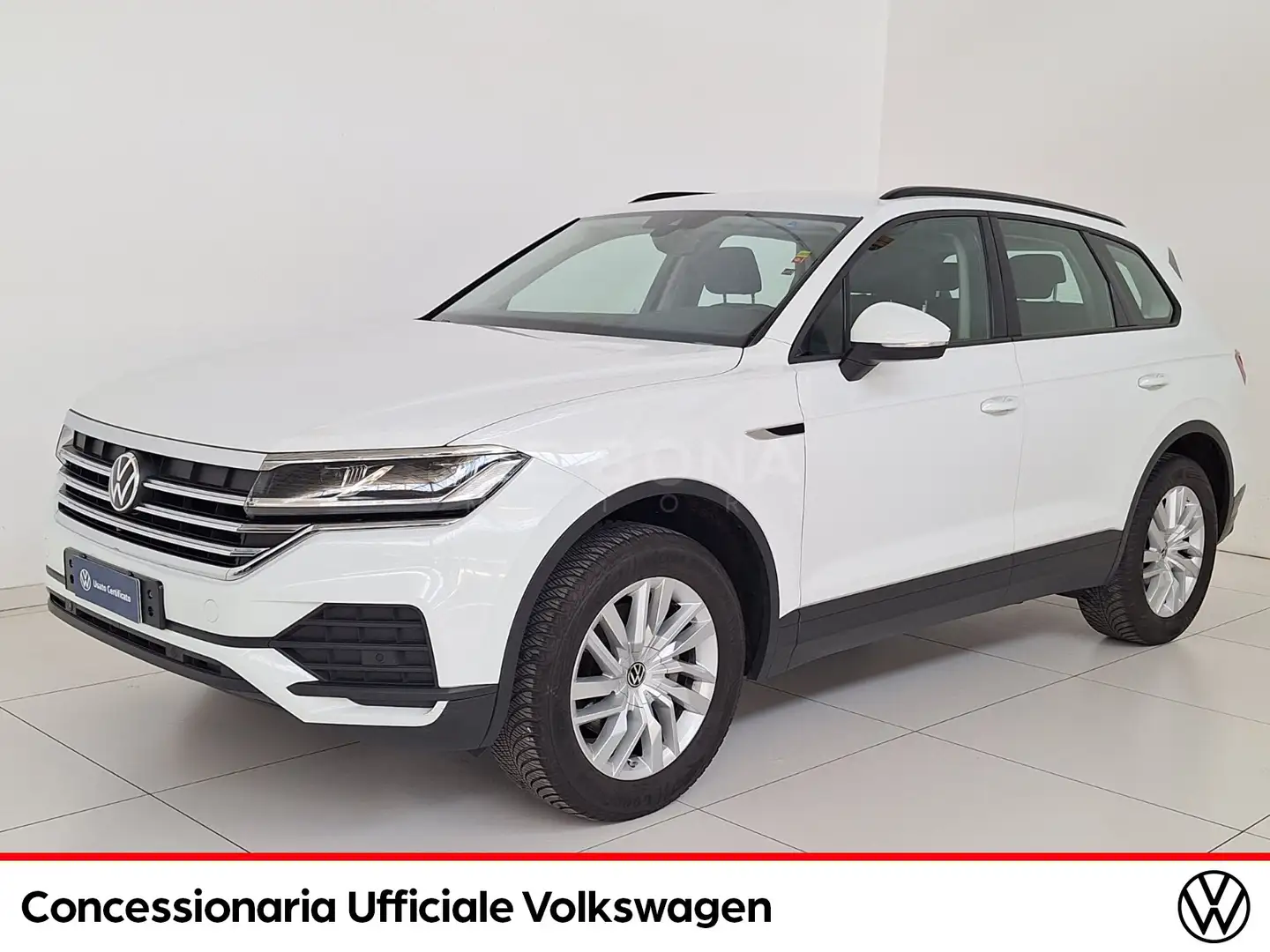Volkswagen Touareg 3.0 v6 tdi 231cv tiptronic Bianco - 1