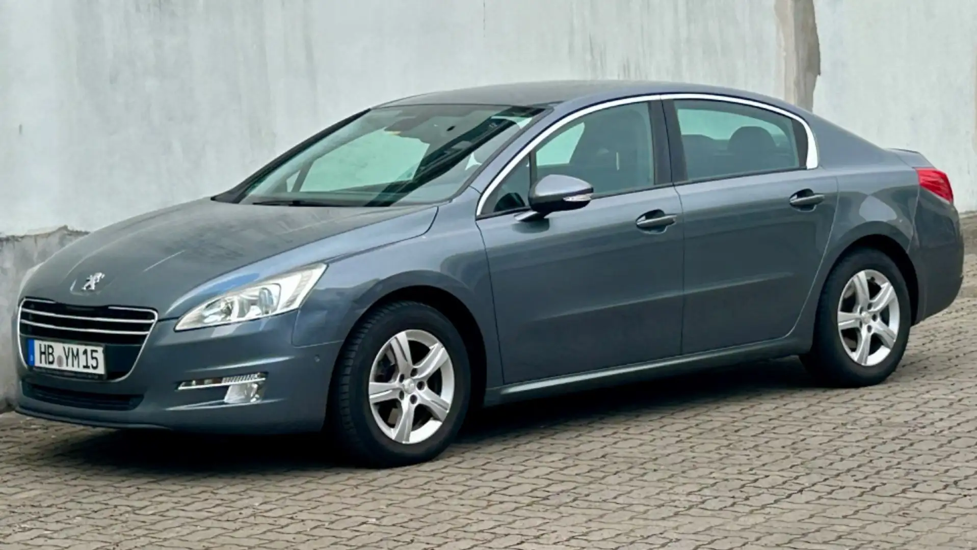 Peugeot 508 155 HTP Allure GPS-Navi Klima eFH ZV Alu Silber - 1