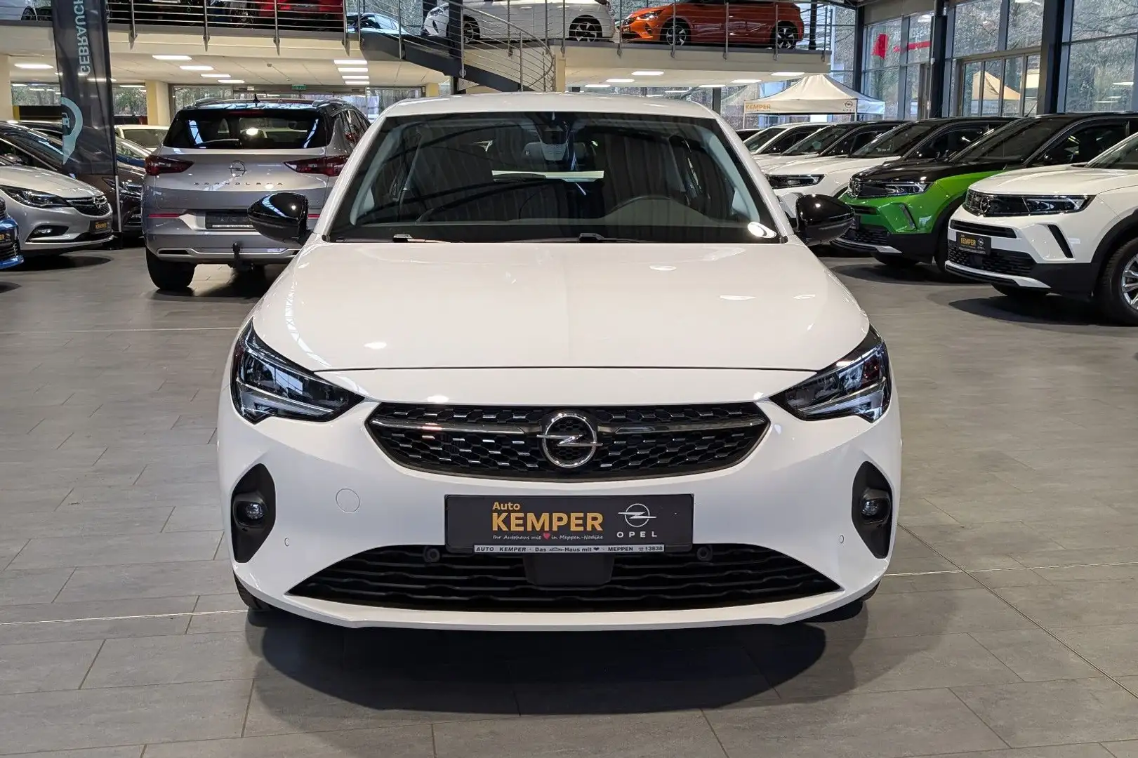 Opel Corsa -e Elektro Elegance *LED*ACC*Kamera* Blanc - 2