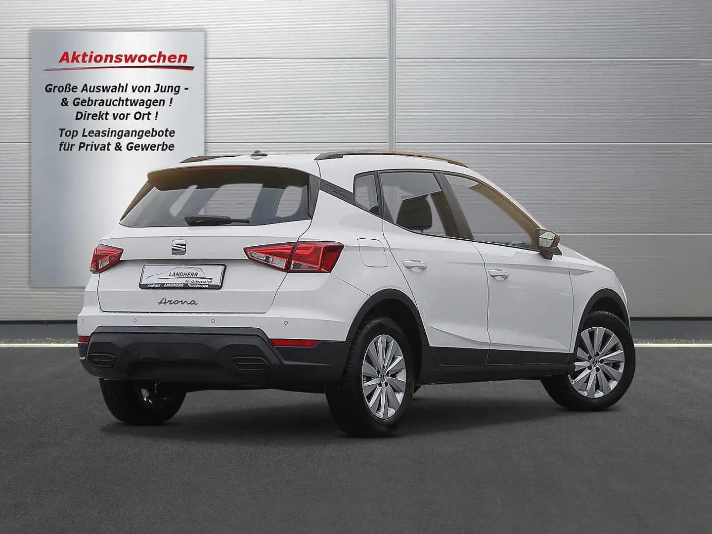 SEAT Arona 1.0 TSI Style // LED/Navi/SHZ/PDC Wit - 2