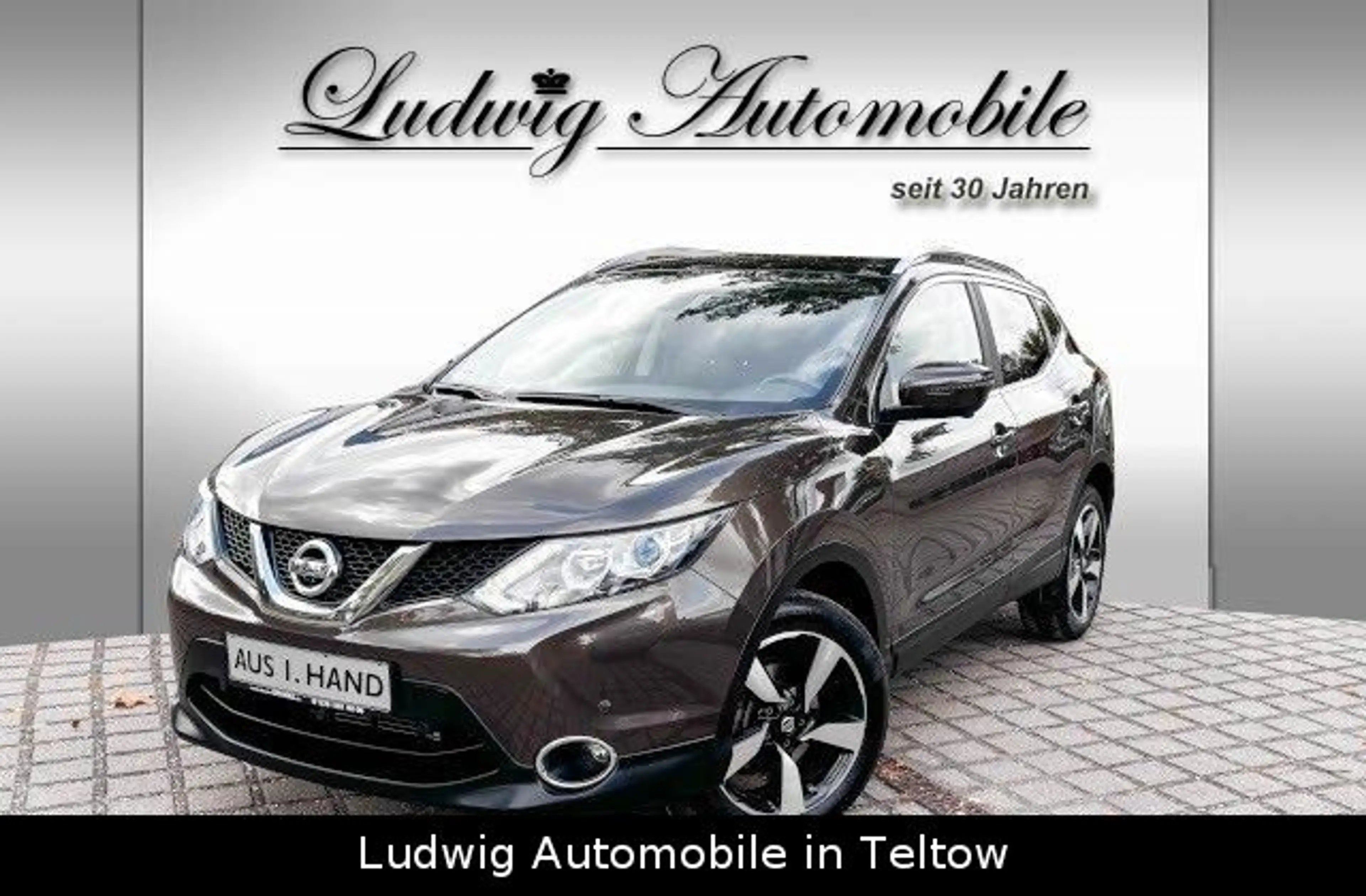 Nissan Qashqai J11 Visia *360° Automatik*