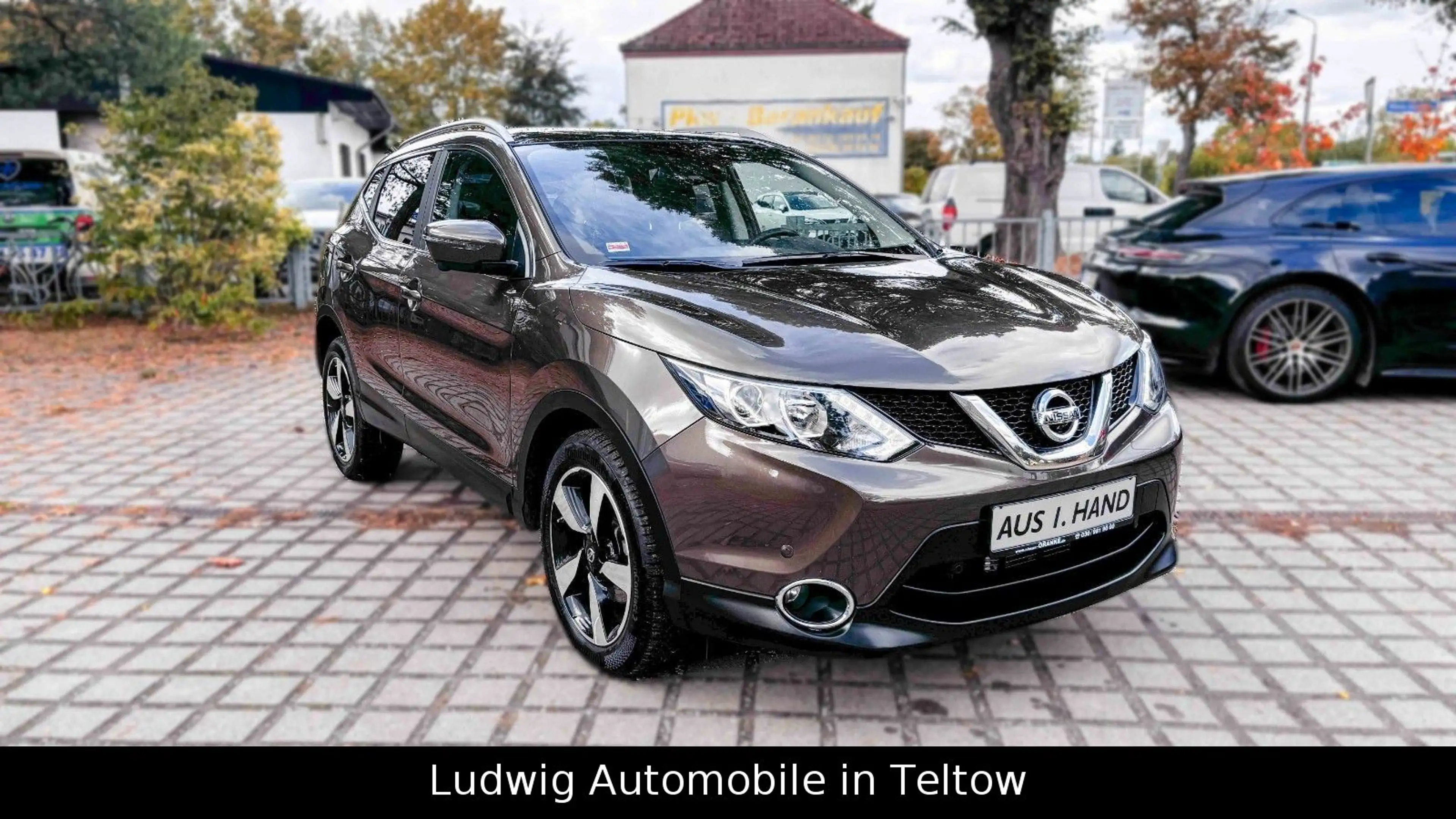 Nissan Qashqai J11 Visia *360° Automatik* — photo 3