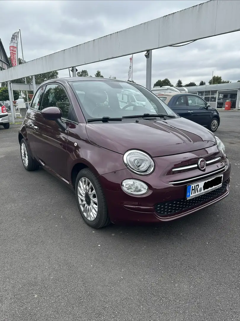 Fiat 500 DolceVita Weiß - 1