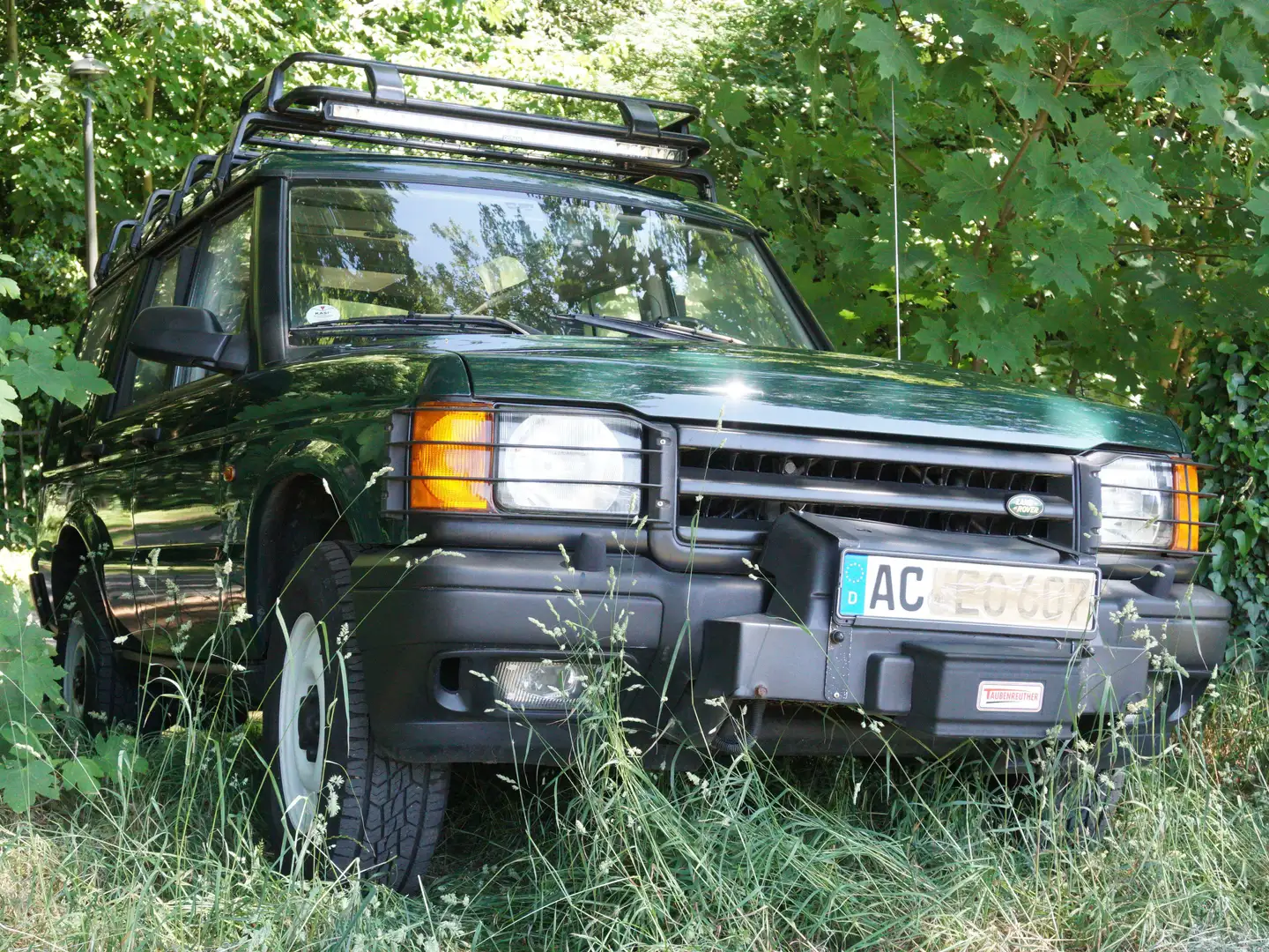 Land Rover Discovery Discovery Td5 XS Зелений - 1