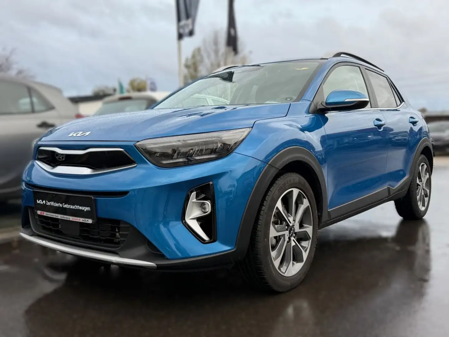 Kia Stonic 1.0 T-GDI 100 OPF Spirit Blau - 1