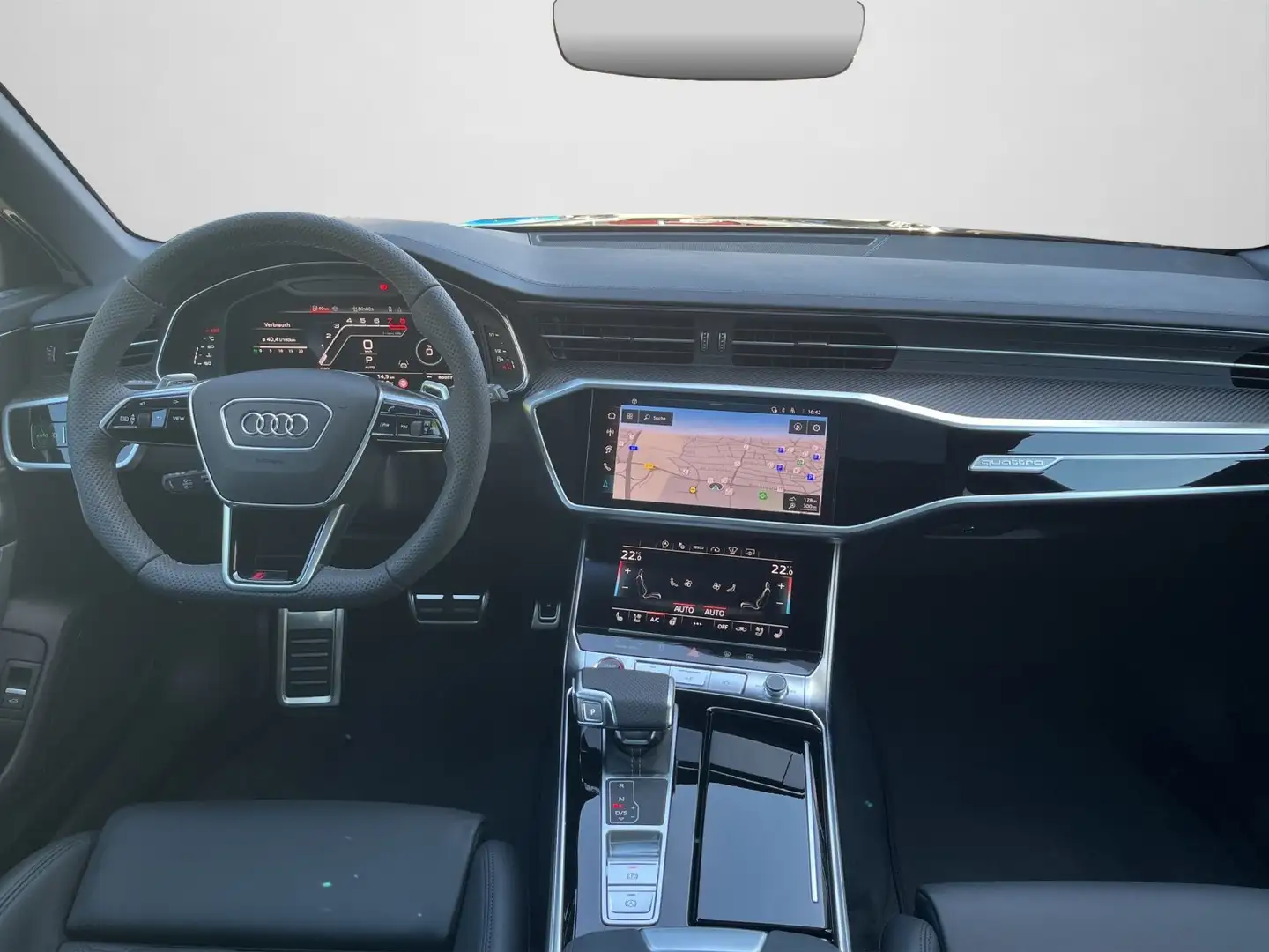 Audi RS6 performance 463(630) kW(PS) tiptronic Schwarz - 2