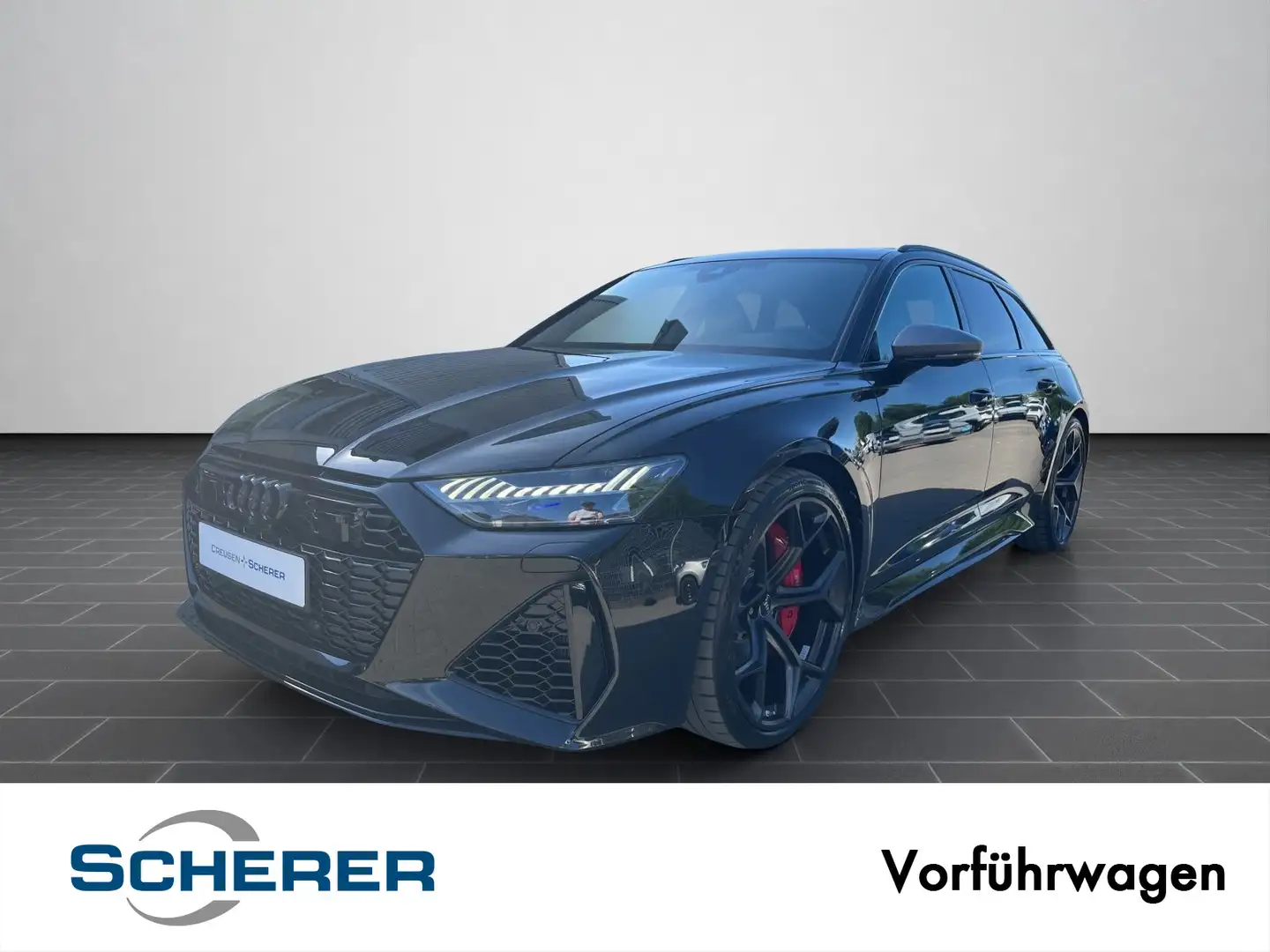 Audi RS6 performance 463(630) kW(PS) tiptronic Schwarz - 1