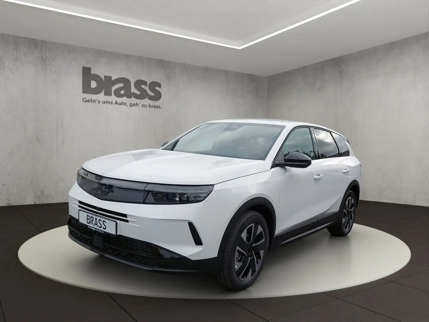 Opel Grandland GS Hybrid 107 kW (145 PS) 6-Gang-Dopp Bianco - 1