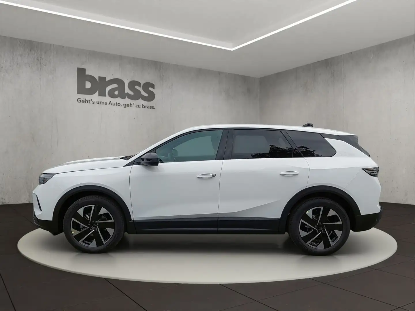 Opel Grandland GS Hybrid 107 kW (145 PS) 6-Gang-Dopp Bianco - 2