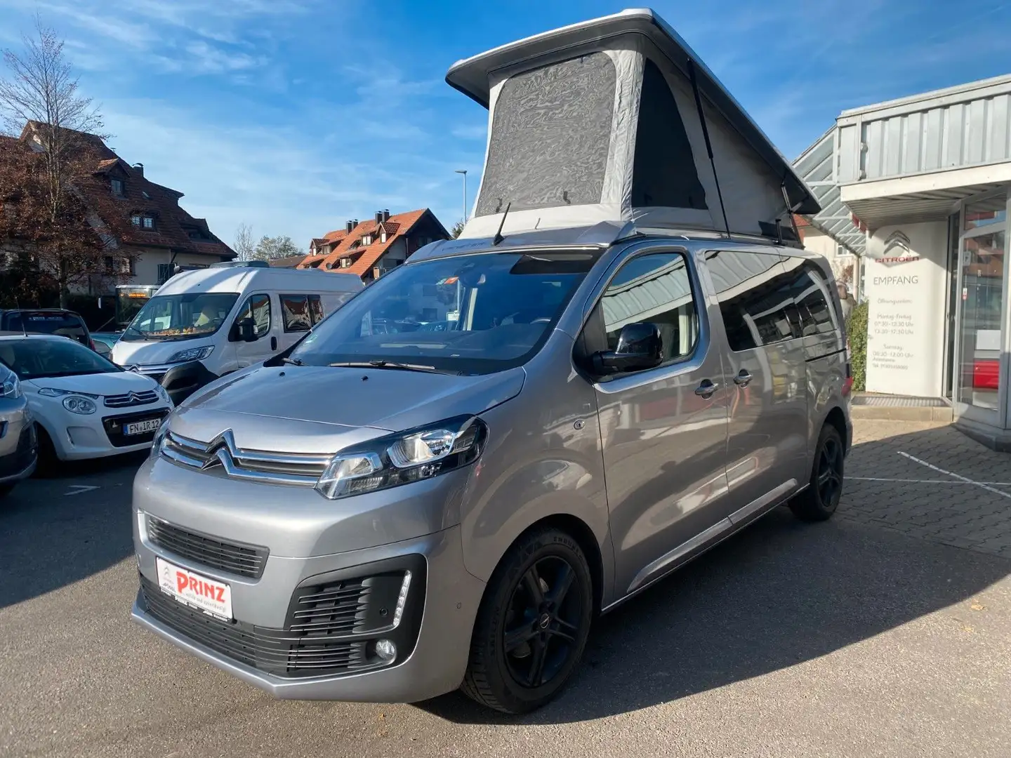 Pössl Vanster 145 PS Webasto E-Paket Grip Grau - 1