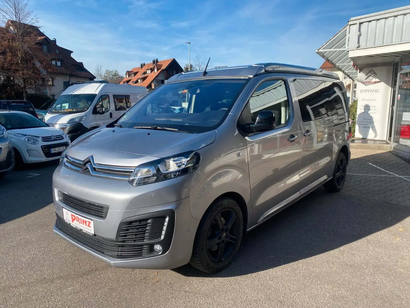 Pössl Vanster 145 PS Webasto E-Paket Grip Grau - 2