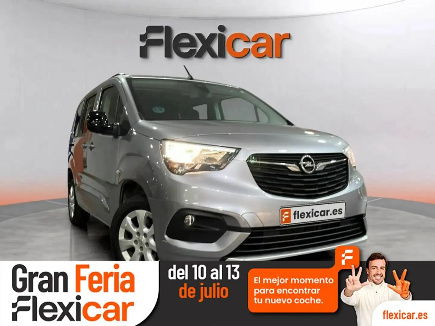 Opel Combo 1.5 TD 75kW (100CV) S/S Ed. Plus XL 7Pla Gris - 1