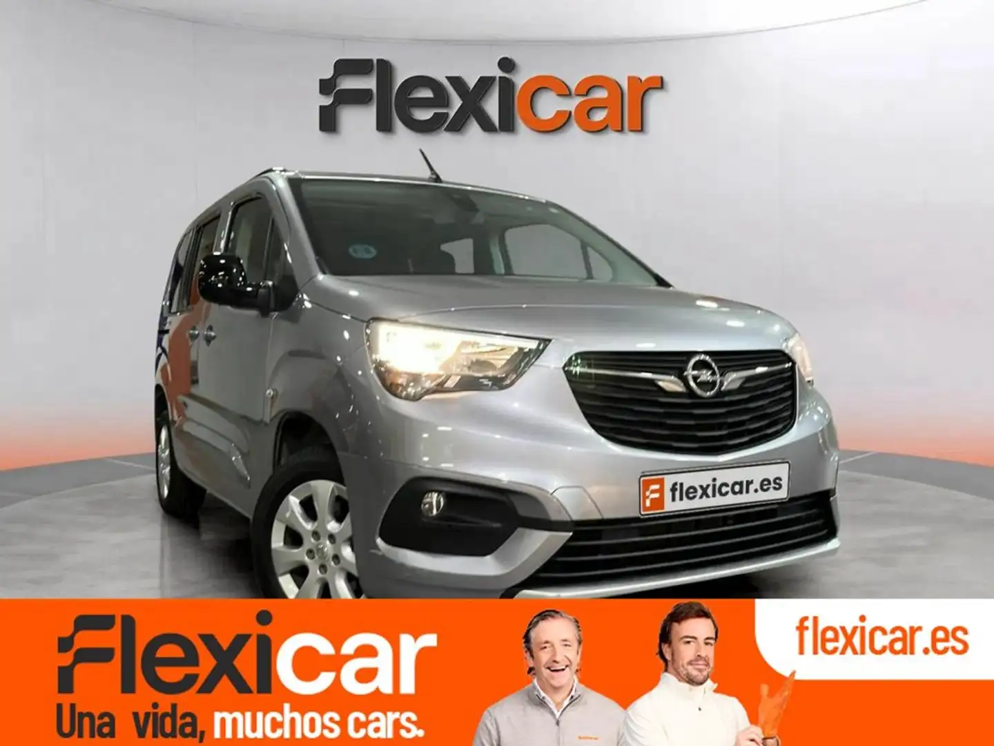 Opel Combo 1.5 TD 75kW (100CV) S/S Ed. Plus XL 7Pla Gris - 1