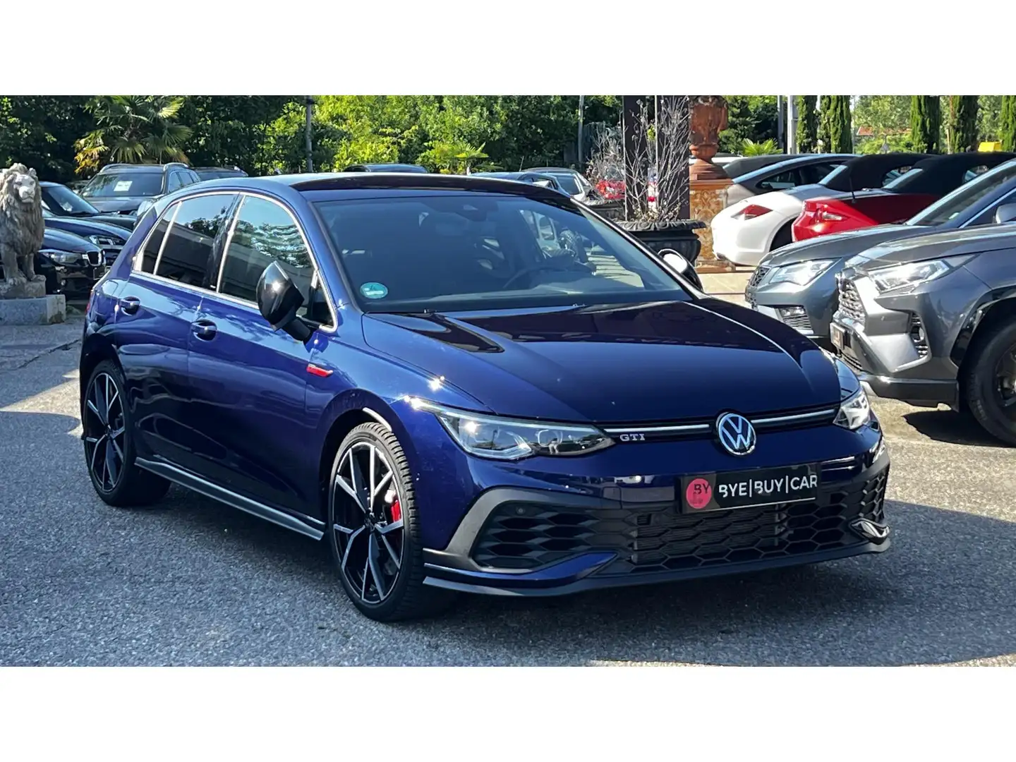 Volkswagen Golf 2.0 TSI 300 DSG 7 VIII  GTI Clubsport - GARANTIE 1 Bleu - 2