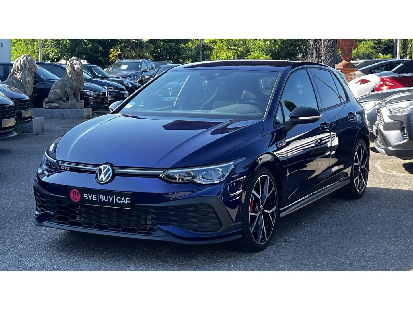 Volkswagen Golf 2.0 TSI 300 DSG 7 VIII  GTI Clubsport - GARANTIE 1 Bleu - 1