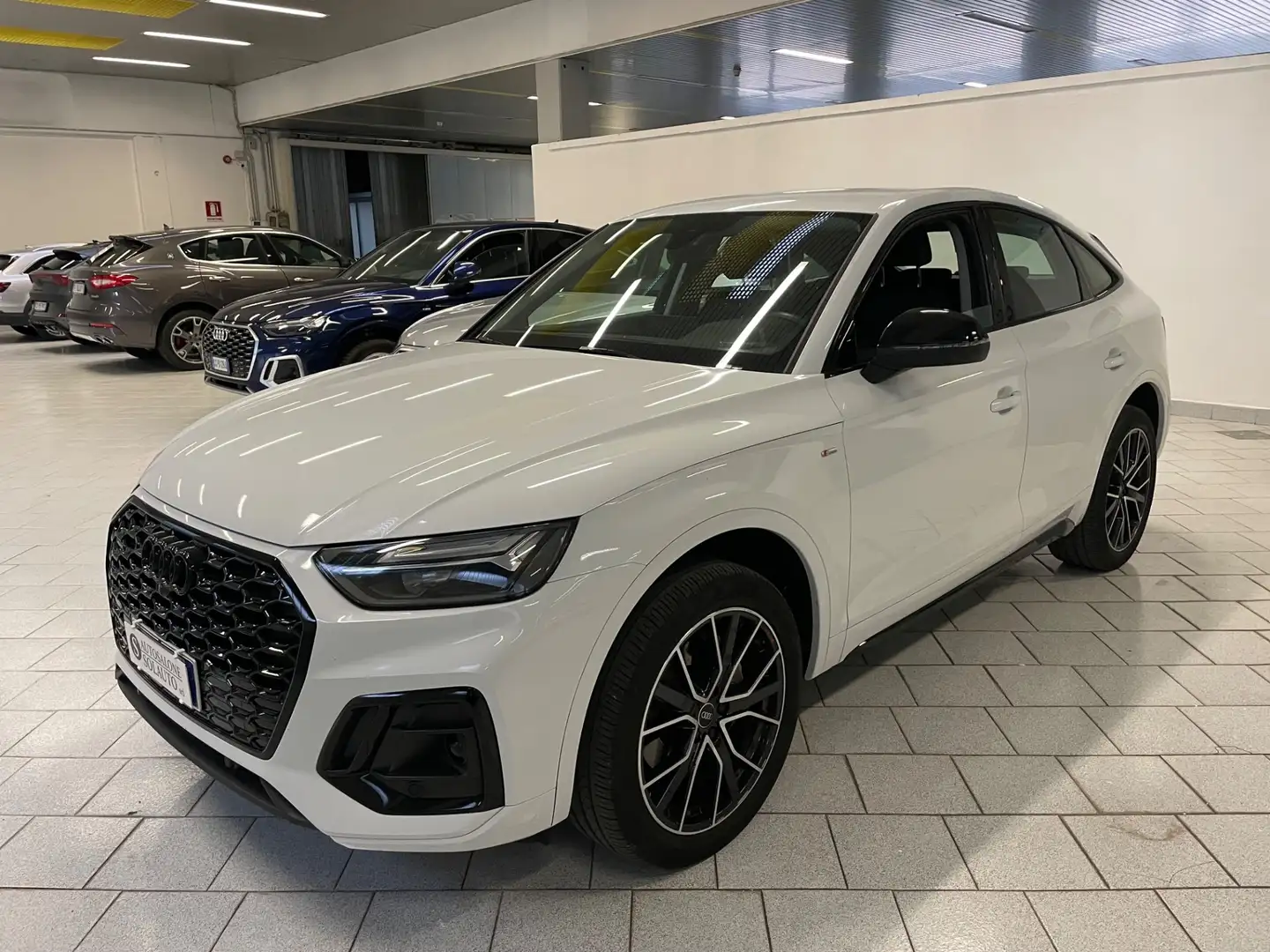 Audi Q5 SPB Sportback 40 TDI quattro S tronic S line Bianco - 1