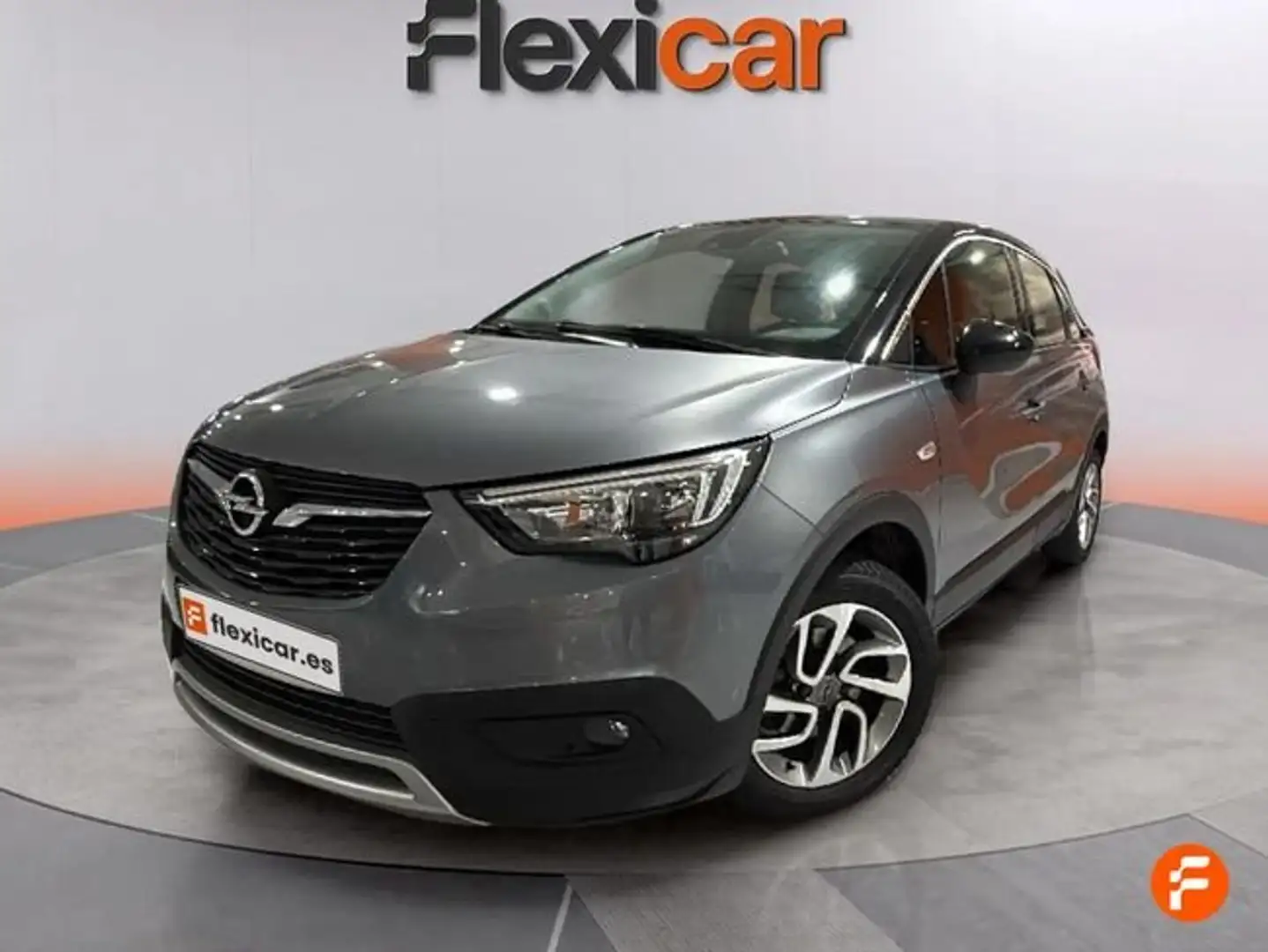 Opel Crossland X 1.2T S&S Design Line Aut. 110 Gris - 2