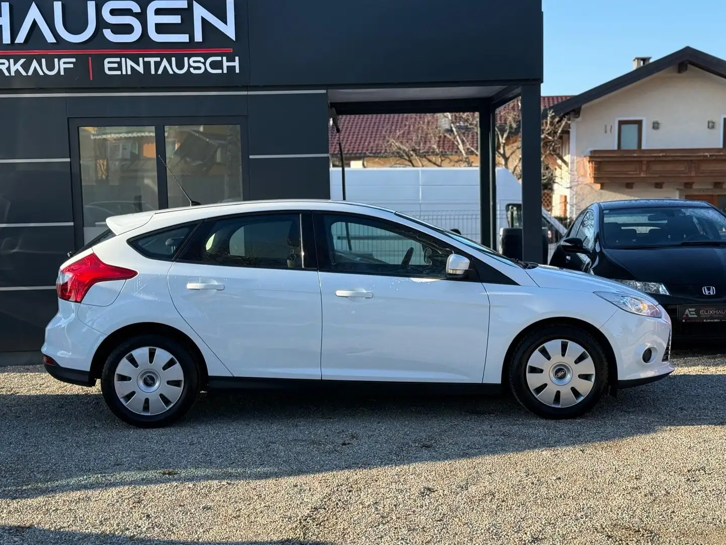 Ford Focus Sync Edition Weiß - 2